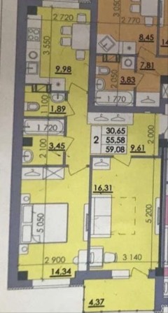 Продаж 2-ки Пелюстковий - фото 1