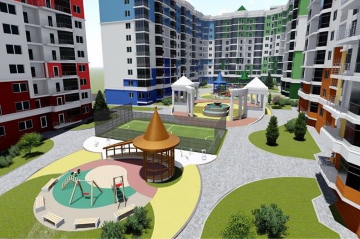 1 кім поруч центру вул. Глибока - фото 1