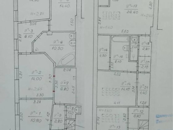 Великогабаритна квартира в центрі Чернівців Черновцы