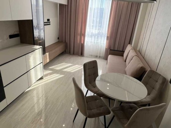 1-кімнатна новобудова з ремонтом за 5хв. до Центру