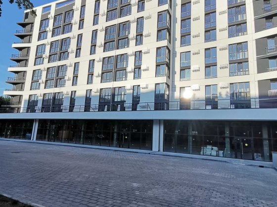 1-кімнатна квартира 47.2м2 Рівне