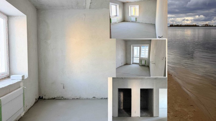 2-к квартира Черкаси Митниця | 76 м² | Біля Дніпра | Світла, тепла - фото 1