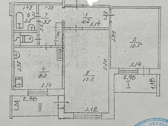 Продам 2-кімн простору квартиру серії ЧН, тихий центр, вул. Гонча. Чернигов