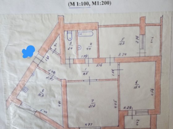 ТЕРМІНОВО!Продам 3х кімнатної квартири 82 м² | по вул. Старобілоуська Чернигов