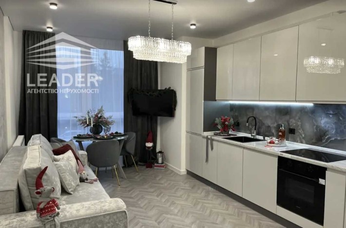 Продам Елітну 1к.Жк"Центр парк"-СТИЛЬНА+ГАРДЕРОБКА!Чудове інвестування - фото 1