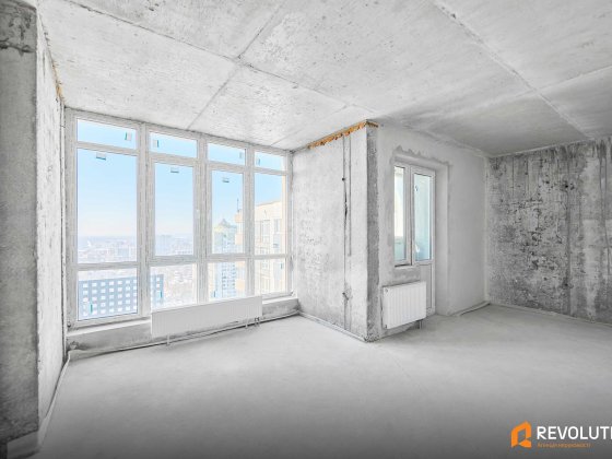 Без%. Продаж просторої 1кім квартири без ремонту, ЖК Святобор,Святошин Киев