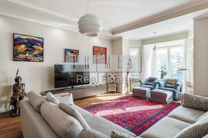 VIP ремонт! 3кім квартира 116м2 вул. Мазепи Арсенальна Грушевського - фото 1