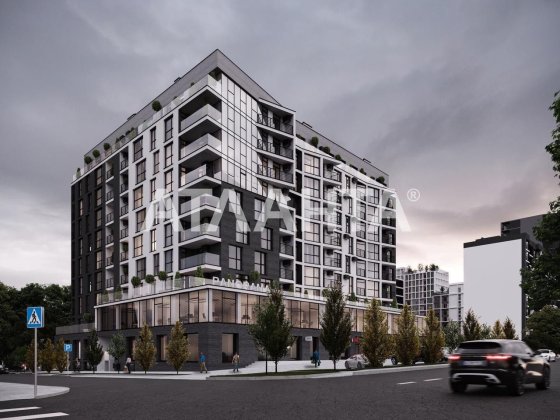 Двостороння 2 кімнатна квартира ЖК Панорама