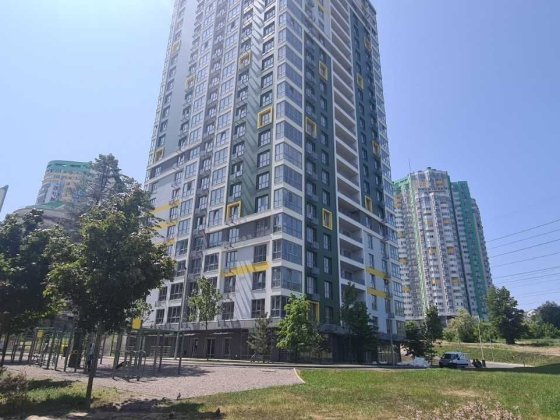 Однокімнатна квартира ("євродвушка") площею 58,30 кв.м. Власник Киев