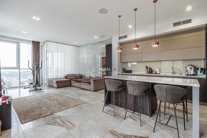 БЕЗ КОМІСІЇ/Видова дизайнерська квартира ЖК Новопечерські Липки/Центр - фото 1