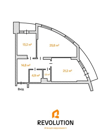 Без % ЖК Воскресенський, Дніпровський, Воскресенка 2-х кімн. 89 кв.м - фото 1