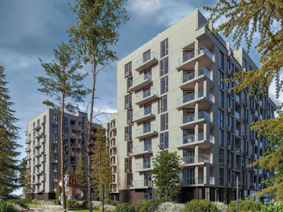 Продаж видової 2 кім. квартири ЖК Люксар / 8 пов. Ужгород