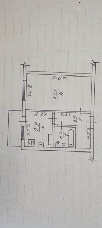 Продаж 1 кімнатної квартири в ПЗР - фото 1