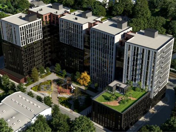 Від забудовника продаж 2-кімнатної квартири, ЖК Nova City, Новий район Ужгород