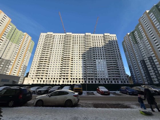 Чудова студія в парку, м.Червоний хутір 15хв. Можна Є-оселя (3,7%)ВПО. Киев