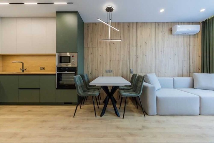 1к квартира з ремонтом 46м2 в Жк "Варшавський 2"/"Варшавский" м.Нивки - фото 1