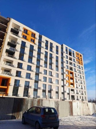 Прода 1-кімнатної чорнової квартири в ЖК Сімейний комфорт 2, Вінниця - фото 1