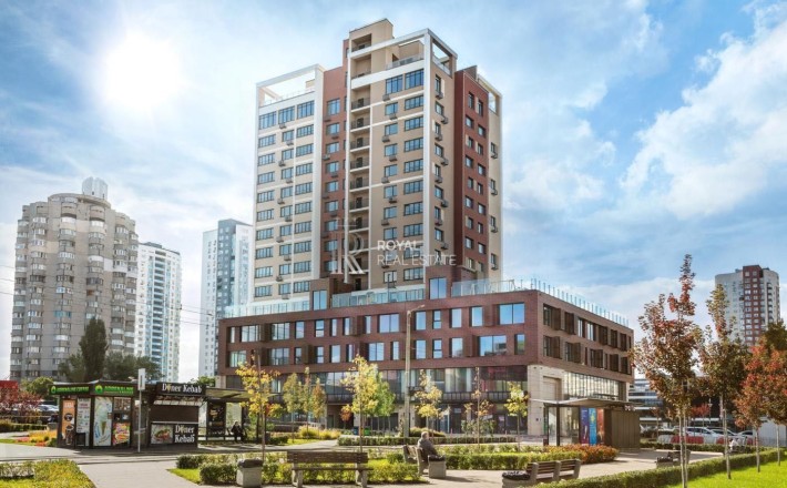 Продаж 2-кімнатної квартири Obolon Plaza без ремонту м. Оболонь - фото 1