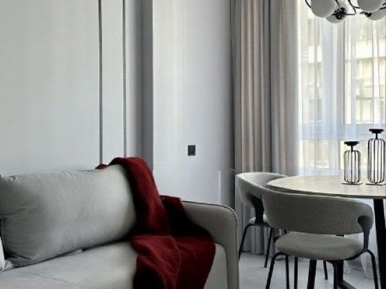 Шикарна 1-к квартира з ремонтом 41м2 ЖК Файна Таун Нивки Варшавський Київ