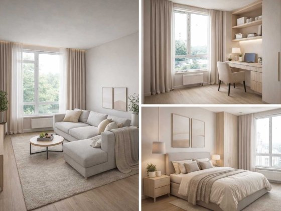 1к в єОселю. 3 або 7% річних. Підготовка під ремонт Київ