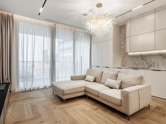 Продаж стильної 3к. в центрі ЖК Taryan Towers, Іоанна Павла II, 12. Киев