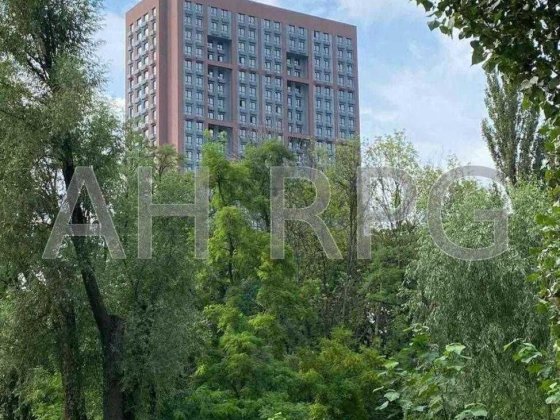 Вид на Парк 2-к квартира 78.40м² ЖК UNO City House м Дорогожичі 2хв Київ