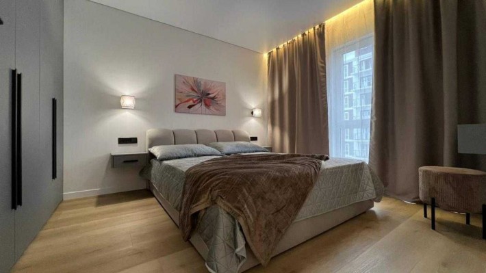 Продаж 1-к квартири з ремонтом 41м2 в ЖК Нова Англія / Новая Англия - фото 1