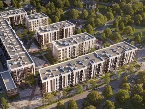 1 к/к, Новобудова, ЖК Нова Сторожниця, Новий Ужгород