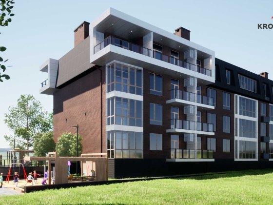 Двокімнатна квартира 65м2 в елітній новобудові ЖК Парковий Дім