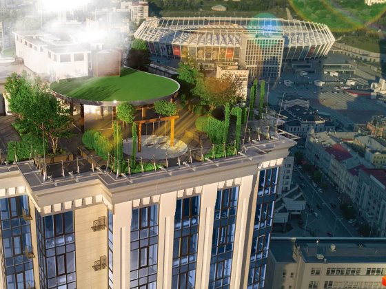 Продаж 2 к кв 80кв.м ЖК Royal Tower Роял Тауер Саксаганського 37K Без% Киев