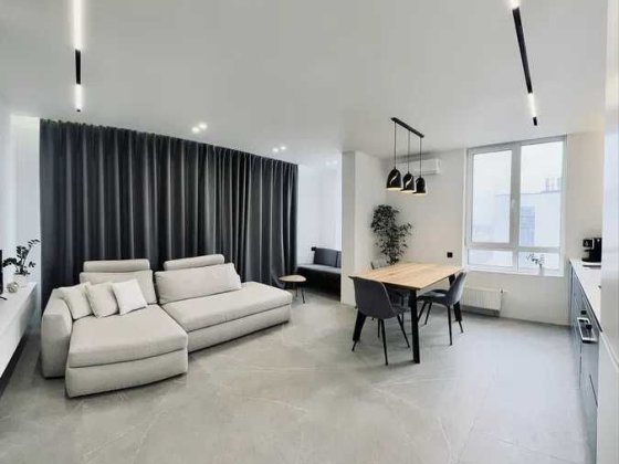 ЖК Файна Таун Трикімнатна квартира вул Салютна 2к1 Киев