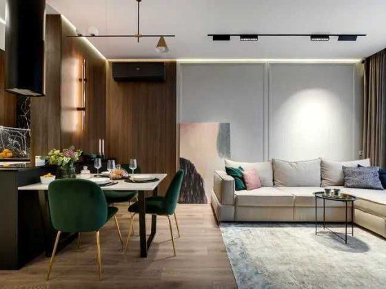 2к квартира 57м2 в ЖК RiverStone Осокорки Славутич Позняки Харківська Киев