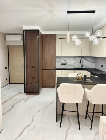 Вигідно! Продаж 1-к квартири з ремоном і балконом 45м2 ЖК Нова Англія - фото 1