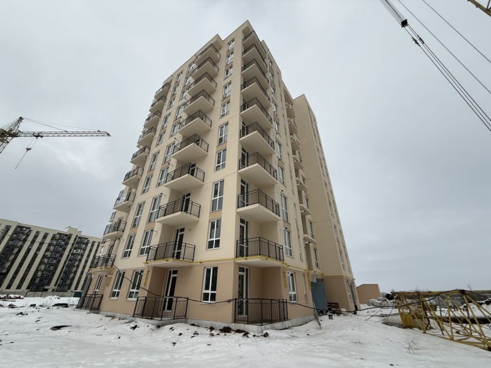 Продаж 1 кімнатної квартири в новобудові - фото 1