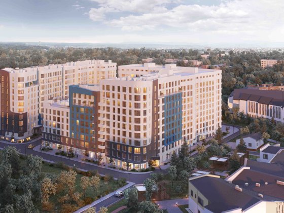 Продається квартира в новобудові ЖК "Парус Riverside" Ужгород