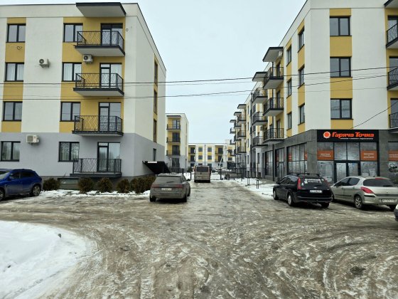1-кімнатна квартира в мікрорайоні Садовий — тиша, комфорт, новобудова Ужгород