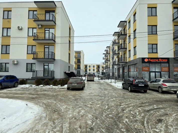 1-кімнатна квартира в мікрорайоні Садовий — тиша, комфорт, новобудова - фото 1