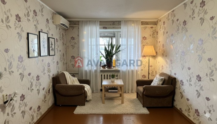 Продам 3 ком кв пр. Слобожанский кирпичный дом - фото 1