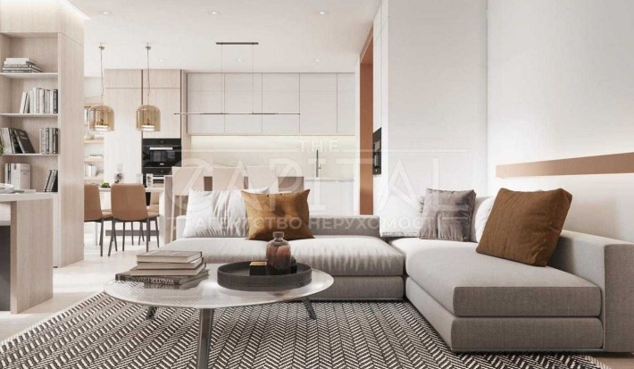 Продаж / Квартира / 86 м2 / ЖК Республіка / Голосіївський район - фото 1