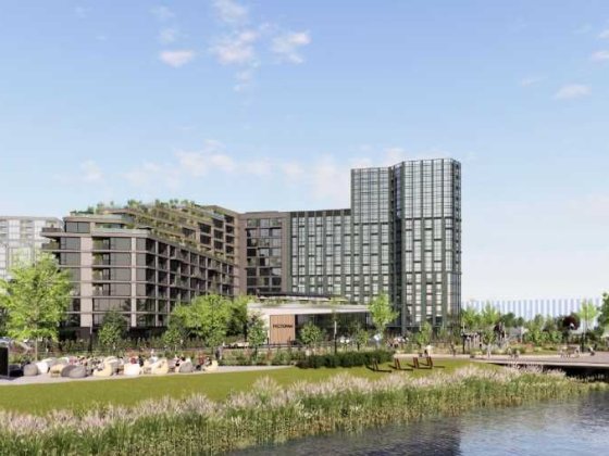 Продаж однокімнатної квартири з видом на річку Уж. ЖК Riverville Ужгород