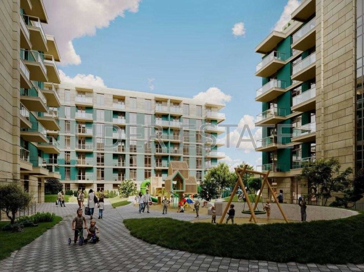 Продається квартира 40м², в новобудові 44AVENUE, центр Ужгорода - фото 1