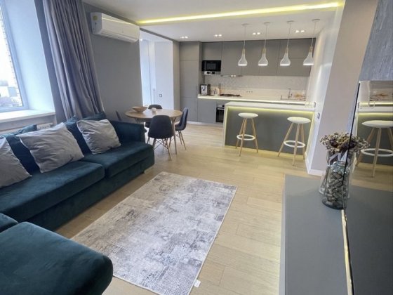 Безнал. Продам 3к квартиру ЖК Счастливый. Запорожское Шоссе Днепр