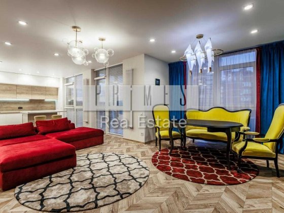 Яскрава 3кім квартира Французький Квартал-2 ! 103м2 Предславинська 40 Киев