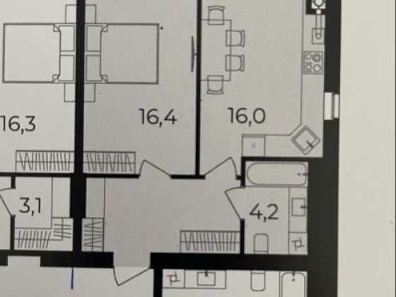 1 кімнатна квартира в ЖК Forest Home Форест хом Вінниця