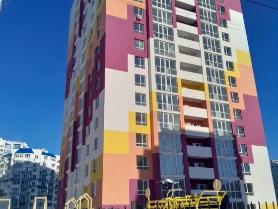 2к Новобудова! 62м2 Центральна Митниця 4-й поверх! Черкассы