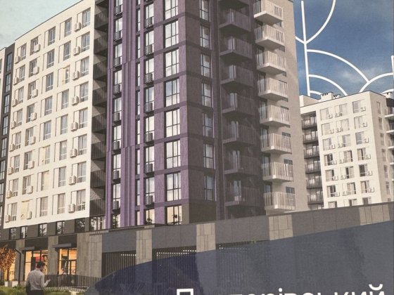 Однокімнатна квартира ЖК Пастерівський Черкассы