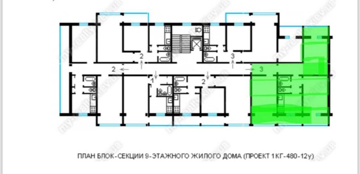 Продаж Печерск Коновальца 1 поверх фасад 3к можливість окремого вхід - фото 1