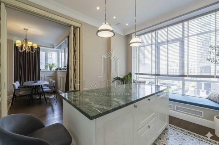 4к квартира Новопечерські Липки Драгомирова 12 (Верхогляда) - фото 1