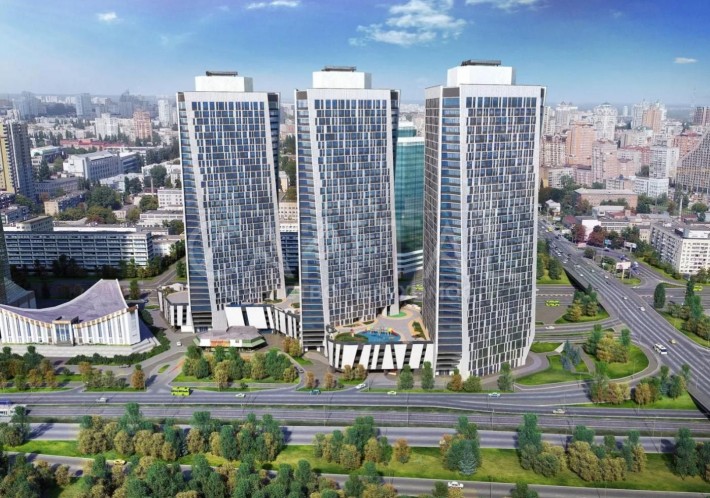 Продаж квартири, Берестейський проспект, ЖК Manhattan City - фото 1