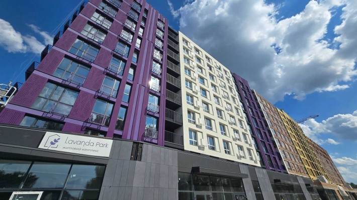 1к квартира в ЖК Лаванда парк - фото 1